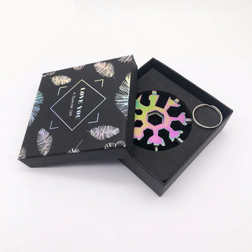 18-In-1 Stainless Steel Snowflakes Multi-Tool